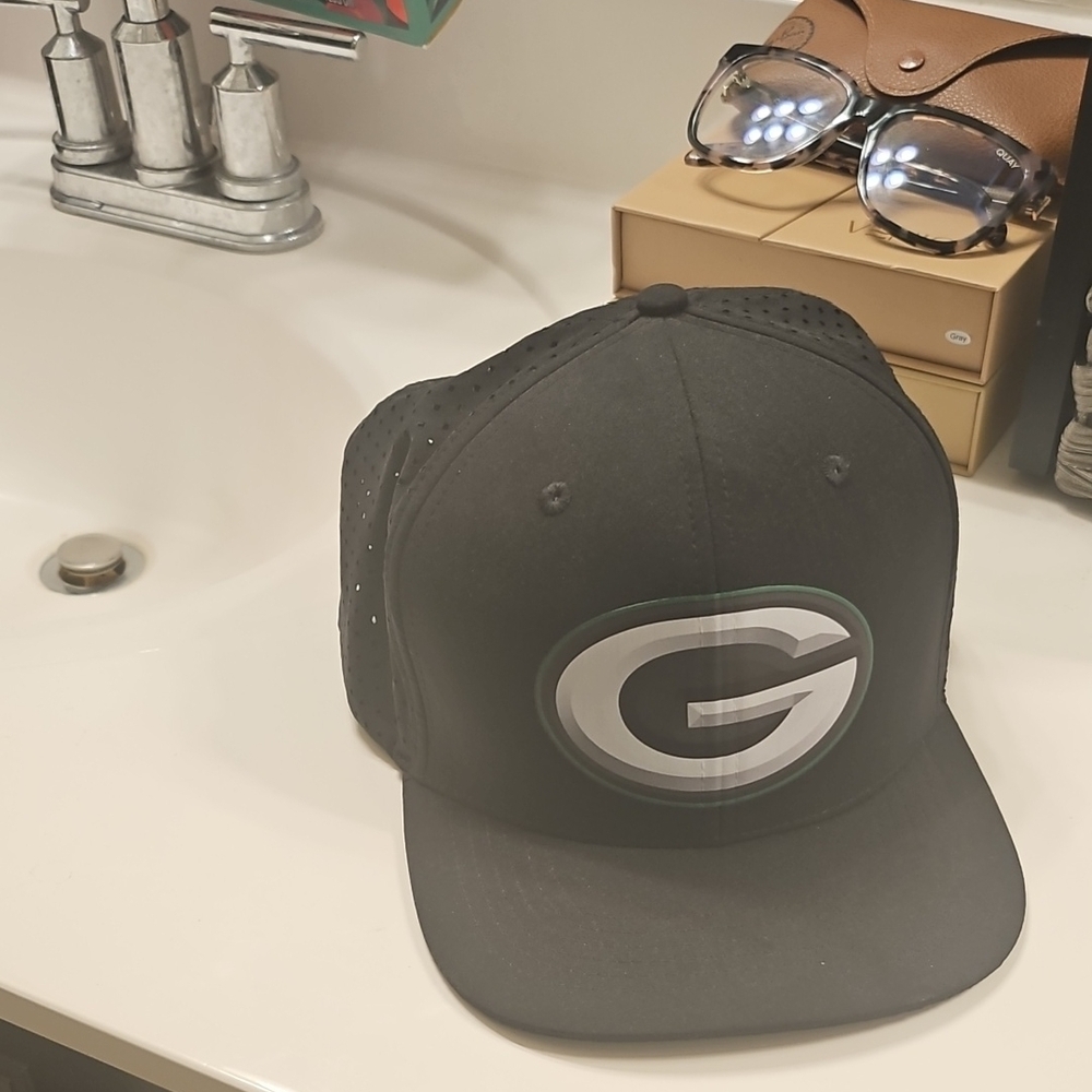 Green Bay Packers Black Cap